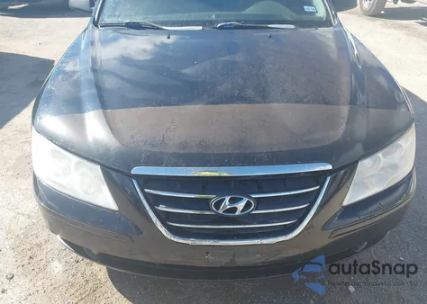 2009 Hyundai Sonata Gls z USA, uszkodzony, nr VIN 5NPET46C89H446905